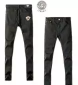 versace jeans denim pas cher vj medusa black